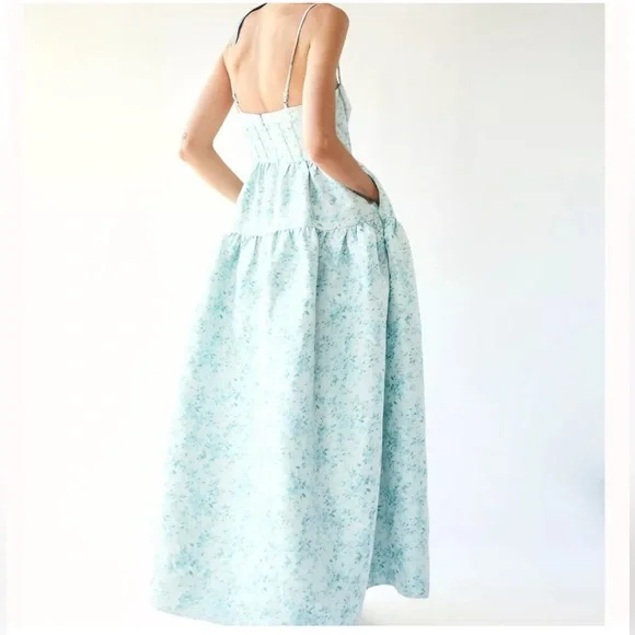 Maison Amory Windsor Maxi Dress - Picture 3 of 15